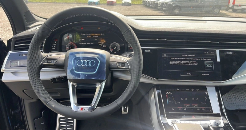 Audi Q7 cena 443182 przebieg: 1, rok produkcji 2024 z Wronki małe 781